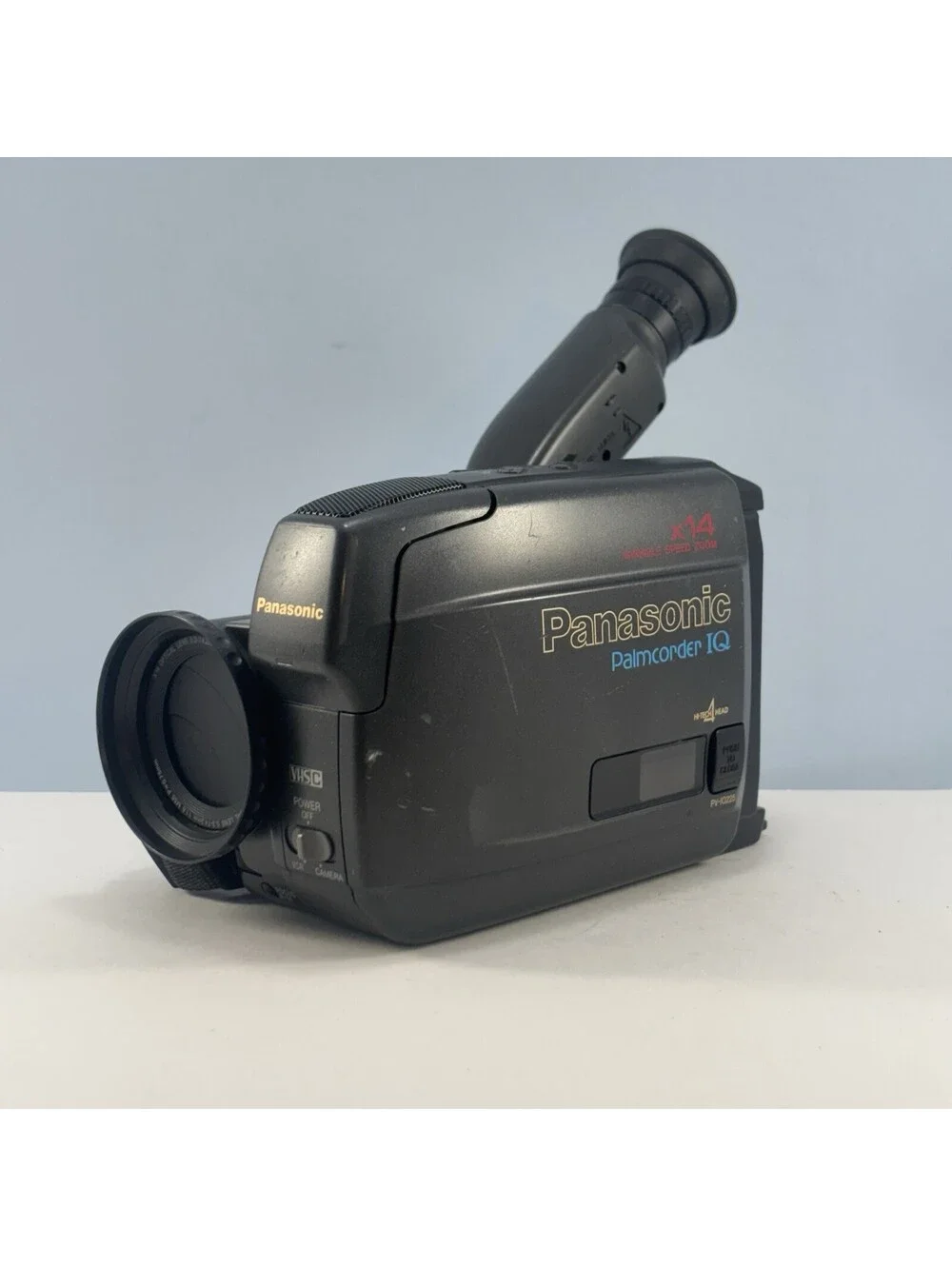 Panasonic Palmcorder IQ PV-IQ225D Camcorder DISPLAY CUTS OUT/ TAPE WONT OPEN